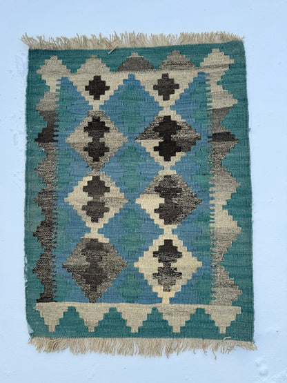 Kleiner persischer Gashgai Kelim | 63 x 81 cm