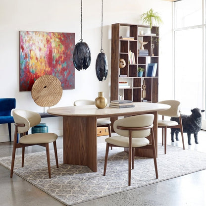 Tokyo Oval Dining Table and Chair Set