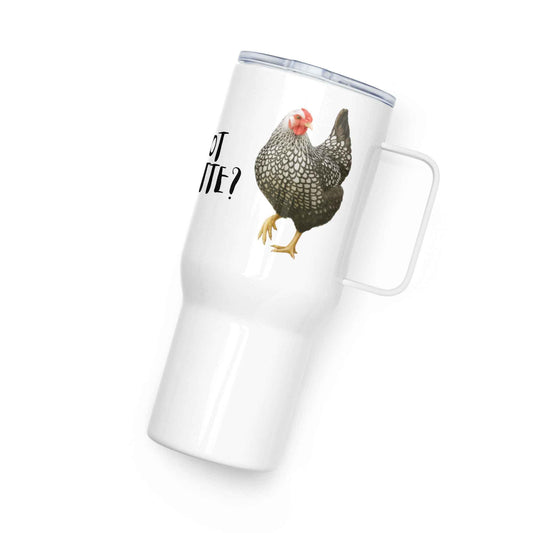 Wyandotte Travel mug with a handle