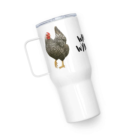 Wyandotte Travel mug with a handle