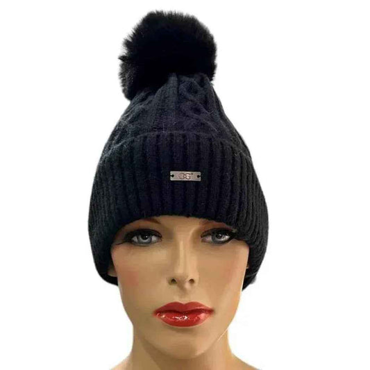 Tuque Cog laine gaufré