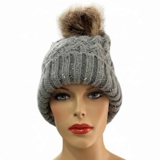 Tuque doublée femme