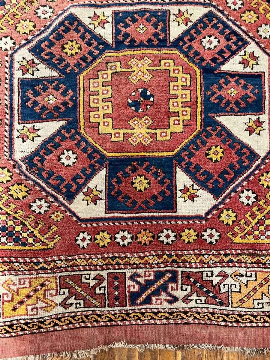 Turkish Ezine Rug | 4' 8" x 5' 11"
