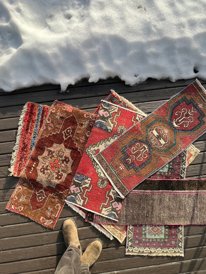 Türkischer Mini-Teppich 2 |