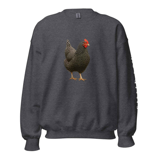 Barred Rock Unisex Sweatshirt