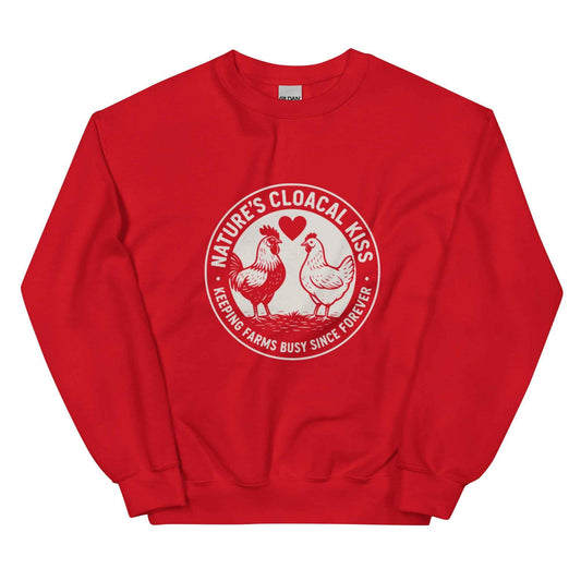 Cloaca Kiss Unisex Sweatshirt