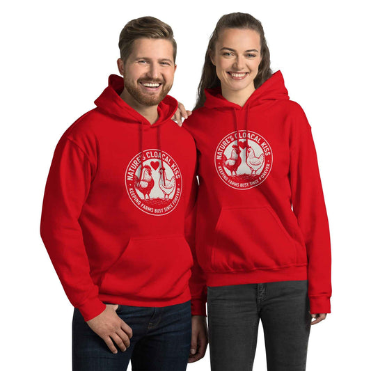Cloaca Kiss Bunny Hug (Hoodie)