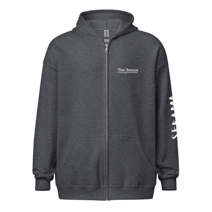 Serama Unisex heavy blend zip bunny hug (hoodie)