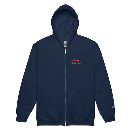 Chickmas Pear Tree Unisex heavy blend zip hoodie