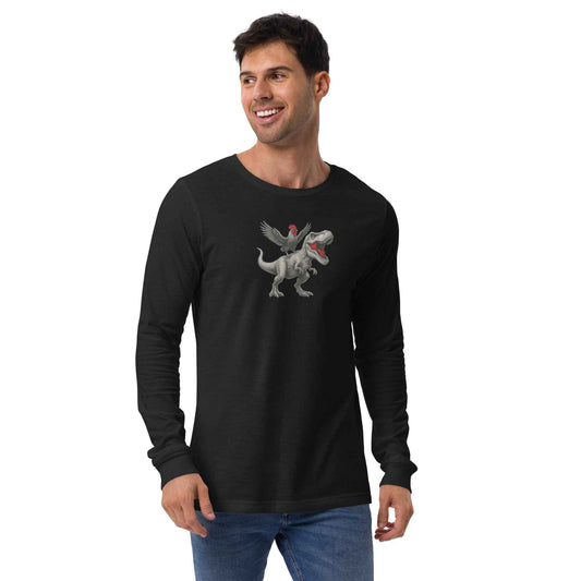 Chickasaurours Unisex Long Sleeve Tee