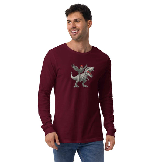 Chickasaurours Unisex Long Sleeve Tee