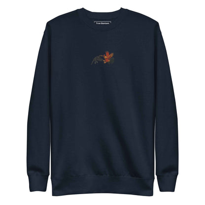 Chickasaurous Battle Unisex Premium Sweatshirt