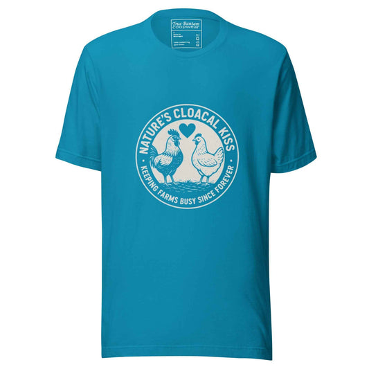 Cloaca Kiss Unisex t-shirt