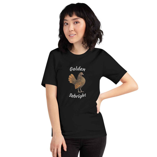 Golden Sebright Unisex t-shirt