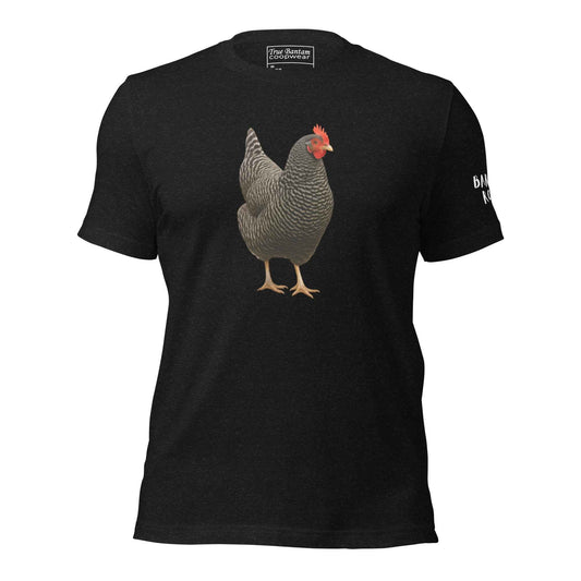 Barred Rock Unisex t-shirt