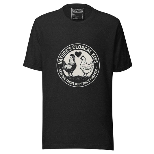 Cloaca Kiss Unisex t-shirt