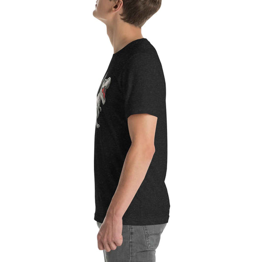 Chickasaurous Unisex t-shirt