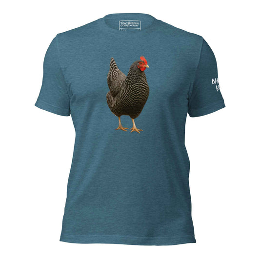 Barred Rock Unisex t-shirt