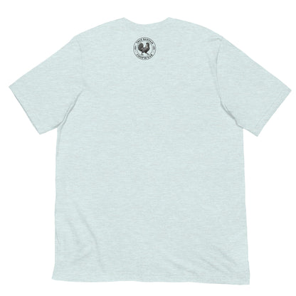 Halloween Zombie Chicken Unisex t-shirt