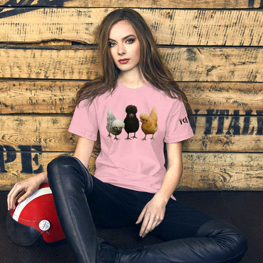 Polish Chicken Unisex t-shirt