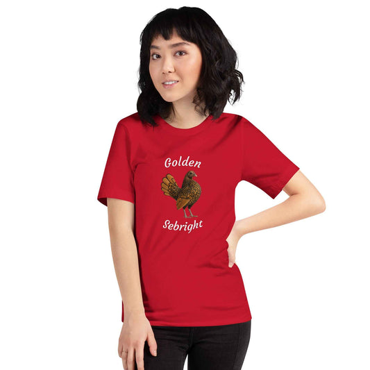 Golden Sebright Unisex t-shirt