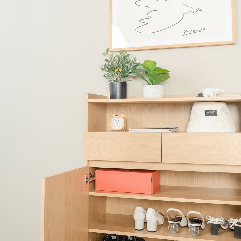 Vienna 203 Shoe Cabinet