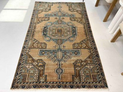 Vintage Hamadan Rug | 3' 11" x 6' 7"