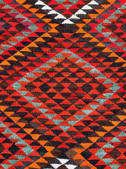 Vintage Herki Runner | 3' 3" x 12' 7"