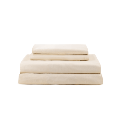 Washed Sateen Sheet Set