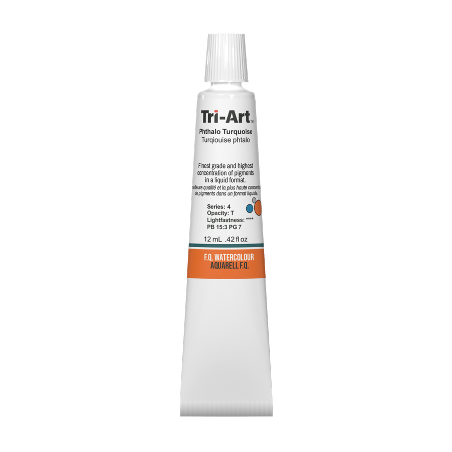 Tri-Art Water Colours - Phthalo Turquoise