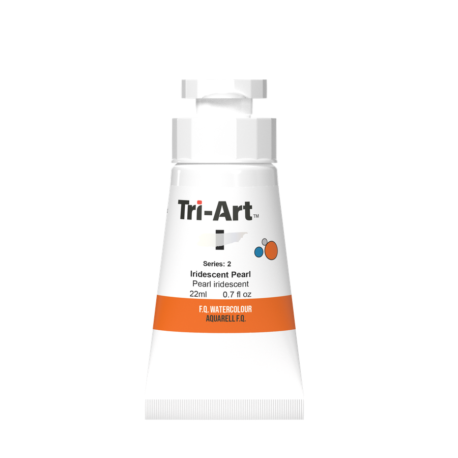 Tri-Art Water Colours - Iridescent Pearl