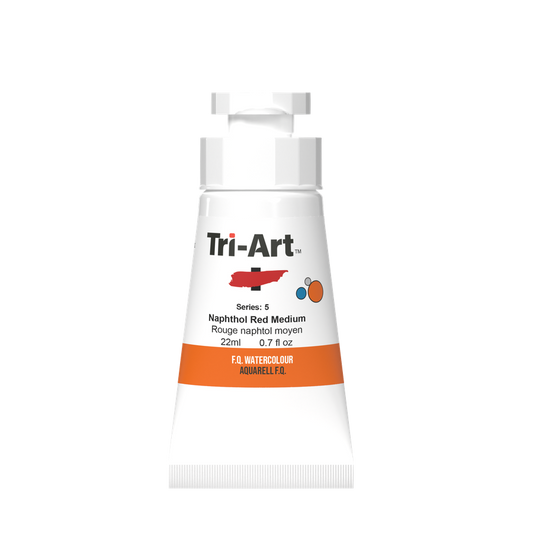 Tri-Art Water Colours - Naphthol Red Medium