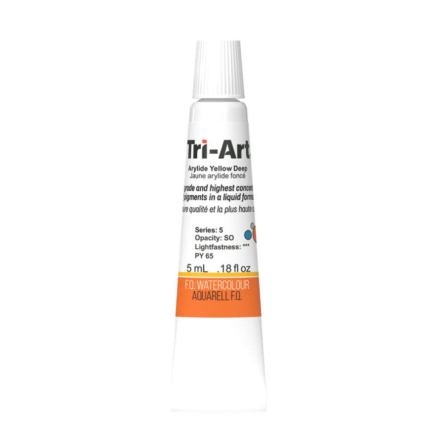 Tri-Art Water Colours - Arylide Yellow Deep