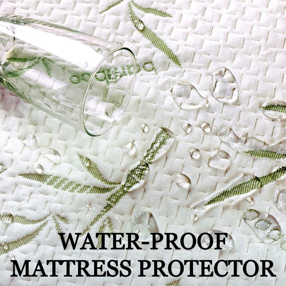 UltraFlex® DREAMER Orthopädische, kühlende Gelschaum-Matratze, umweltfreundlich mit wasserdichtem Matratzenschoner (Hergestellt in Kanada)