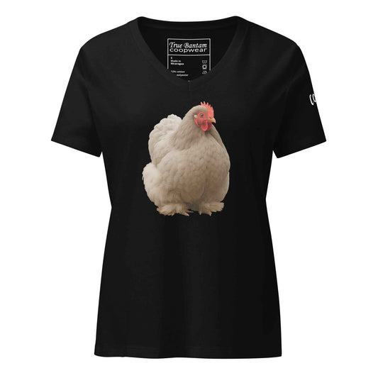 Cochin Women’s relaxed v-neck t-shirt