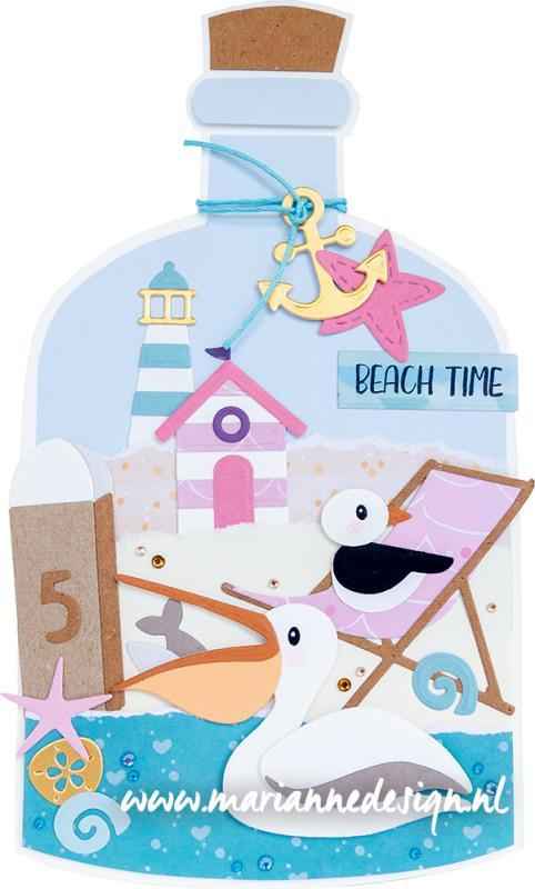 Marianne Design Creatables Die - Classic Beach Chair