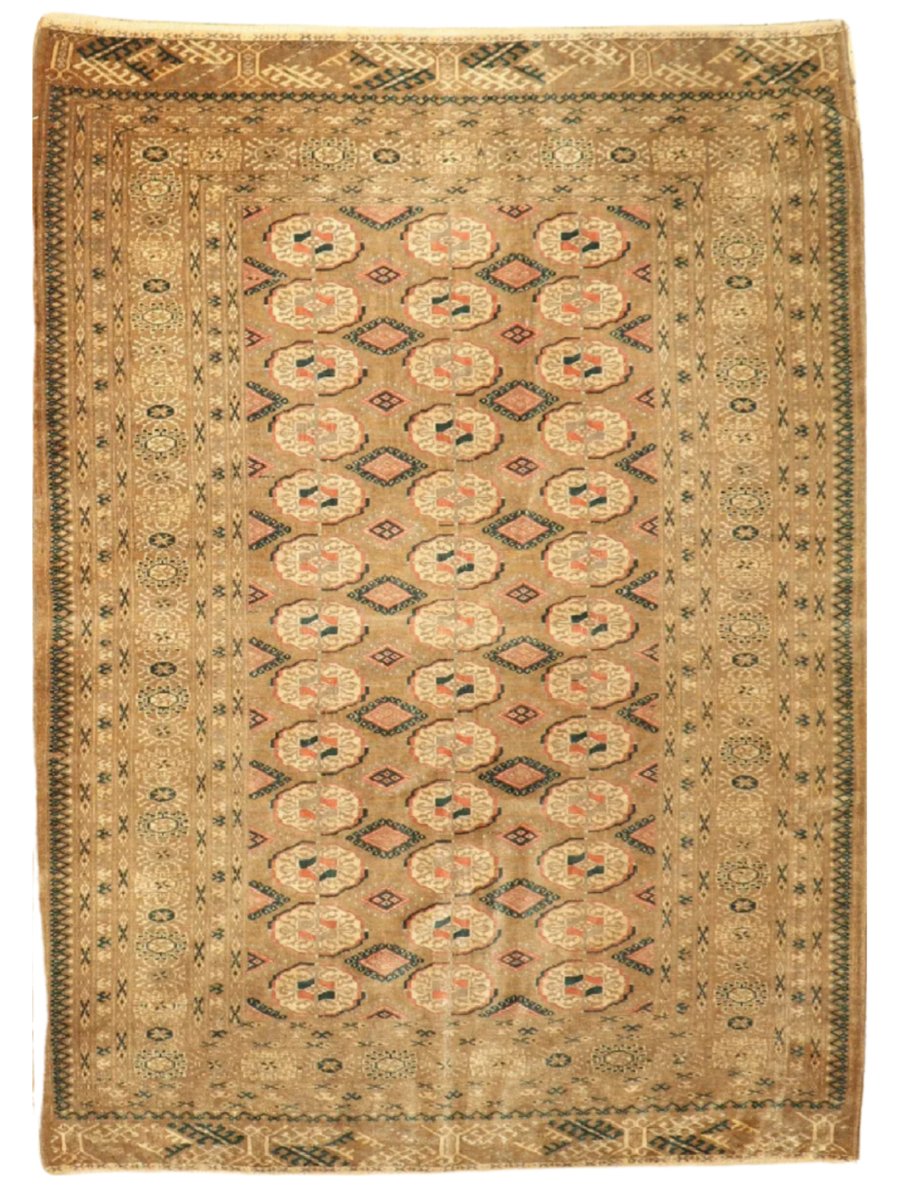 Yaar | 4' 5" x 6' | Vintage Tekke Rug